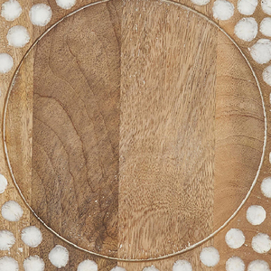 แผ่นชาร์จไม้รูปทรงทันสมัยเครื่องใช้บนโต๊ะอาหารสำหรับงานแต่งงานงานทำมือดีไซน์ทันสมัยทันสมัยทันสมัย - Product Image 2