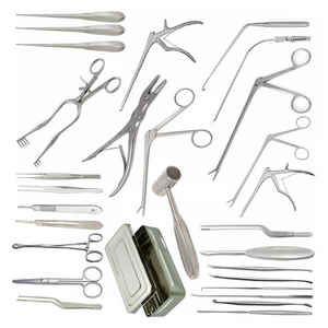 Nouveaux instruments complets de laminectomie ensemble complet de 47 instruments orthopédiques de colonne vertébrale - Product Image 6