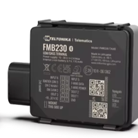 Rastreador GPS Impermeable TELTONIKA FMB230 2G con AGPS, GLONASS, Beidou, LBS, Posicionamiento por Tarjeta SD, Aplicaciones para Android e IOS, Montaje en el Tablero del Automóvil