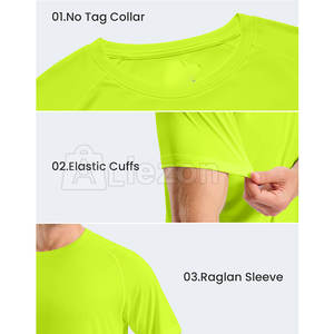 เสื้อยืดตกปลาสำหรับผู้ชายเสื้อยืดตกปลาน้ำหนักเบาทนทานสำหรับกิจกรรมกลางแจ้งโลโก้ออกแบบได้ตามต้องการ - Product Image 5