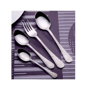 ชุดมีดโลหะมาตรฐานขัดเงาทองแฮนด์เมดชุดเครื่องใช้บนโต๊ะอาหาร - Product Image 3