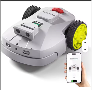Fast Delivery BestMow T100 1.5 Acre/Ultra Quiet Self Charging Robot Lawn Mower Available for sale - Product Image 2