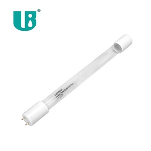 18W 185nm UV Lámpara <span class=keywords><strong>Bactericida</strong></span> G18T6VH/2P 589mm Esterilizador <span class=keywords><strong>Luz</strong></span> <span class=keywords><strong>Ultravioleta</strong></span> para Tratamiento de Agua - Product Image 1