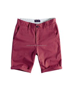 Servicio OEM 100% algodón medio de gran tamaño transpirable pantalones cortos de Fitness para hombres decoración a cuadros Vintage ropa de calle personalizable - Product Image 5