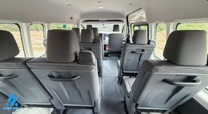 Nueva Toyota Hiace 2026 de 13 Plazas, 4 Cilindros, Motor de 3.5L, Potencia de 277.6hp, Combustible Gasolina, Transmisión Automática, 4x4, Volante a la Izquierda - Product Image 3