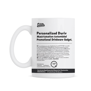 Taza Personalizada Duriv para Sublimación, Artículos Promocionales Personalizables - Product Image 2