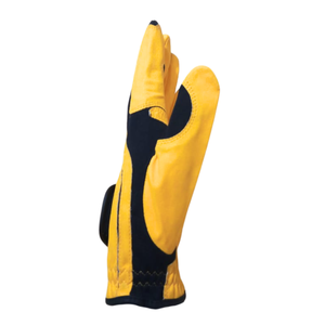 Guante de Golf Premium Transpirable y Ligero de Dedo Completo para Mano Izquierda, para Hombre/Mujer, Deportivo, de Alta Calidad, Personalizable, de Cuero PU y Spandex - Product Image 2