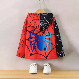 Haute hiver doudounes pour enfants filles garçons fermeture éclair éblouissant coloré brillant arc-en-ciel réfléchissant bulle conception cravate teinture Style - Product Image 2