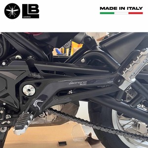Adesivi Protettivi 3D per Tallone Personalizzati Compatibili con Benelli Leoncino 500, Adesivo Serbatoio per Moto - Product Image 3