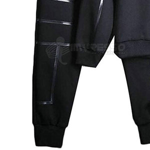 Ensemble de survêtement d'hiver pour homme de qualité supérieure, best-seller, 100% coton, respirant, couleur unie, confortable, léger, personnalisable - Product Image 5