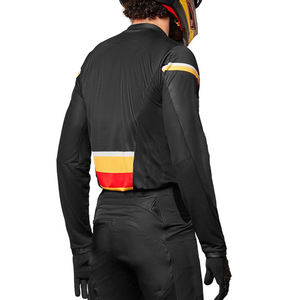 Design personnalisé maillot de motocross confortable maillots de motocross à séchage rapide pour vêtements de sport de course automobile - Product Image 5