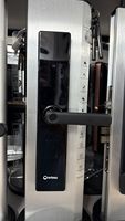 Cerradura de Seguridad Inteligente para el Hogar Orbita con Entrada sin Llave, WiFi, Huella Dactilar, Teclado, Código PIN Táctil y Cerrojo Electrónico