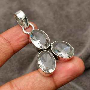 Elegant Handmade 925 Sterling Silver Peach Morganite Pendant <b>Gold</b> Plated with Bezel Setting Wedding Gift for Women - Product Image 1