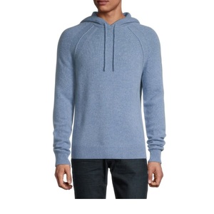 Sweat à capuche tricoté en coton 100% de haute qualité, coupe oversize, pour l'hiver, anti-rétrécissement, écologique, avec logo personnalisé, prix abordable, export - Product Image 5