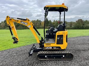 Miniexcavadora JCB 18Z-1 con Certificación CE, Motor Kohler y Giro de Cola Cero para Construcción y Paisajismo - Product Image 6