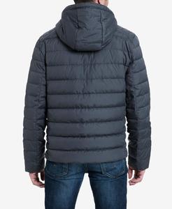 แจ็คเก็ตบับเบิ้ลผู้ชายสไตล์ใหม่ปี 2024  โลโก้สั่งทำได้ เนื้อผ้าโพลีเอสเตอร์เคลือบกันน้ำ แบบสองด้าน ถักแบบวินเทจ - Product Image 2