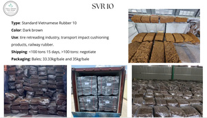 ยาง SVR 10ระดับพรีเมี่ยมมีเสถียรภาพส่งตรงจากโรงงานเวียดนาม - Product Image 4