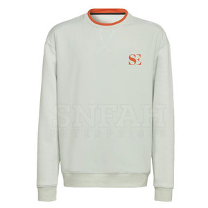 Sudaderas de Cuello Redondo de Forro Polar Nuevas al por Mayor 2024, Jersey de Manga Larga para Hombre, Sudadera para Hombre sin Capucha - Product Image 1