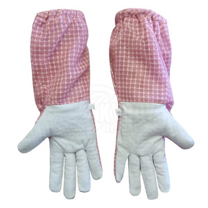 Venta directa de fábrica Guantes de apicultura Servicio Oem Guantes de apicultura Protección de manos Guantes de Apicultura - Product Image 2