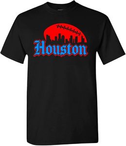 T-shirt Las Vegas Football Skyline en coton gris, vêtement souvenir, design brodé à la machine, col rond - Product Image 6