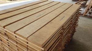 Roble de calidad original francés europeo al por mayor 8-10cm bajo 1m de longitud de madera/tiras de madera para suelos, carpintería, muebles - Product Image 2