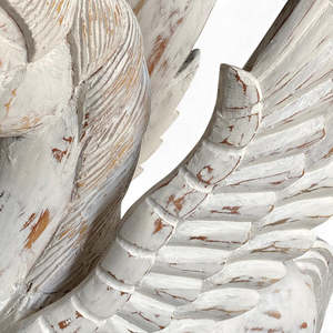 Caballo Alado Majestuoso, Diseño Shabby Chic Hecho a Mano, Obra de Arte con Patrón Animal - Product Image 3