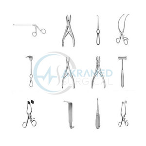 Venta Directa de Fábrica, Nuevos Instrumentos Manuales para Cirugía Ósea, Logotipo Personalizado, Acero Inoxidable, Reutilizables, Ligeros, Certificación CE - Product Image 2