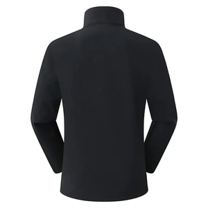 Custom OEM Softshell chaquetas al aire libre para los hombres impermeable a prueba de viento chaqueta táctica con puños ajustables y cremallera completa - Product Image 1