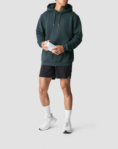 Sudadera con Capucha Premium para Hombre, Gruesa, Unisex, de Alta Calidad, Personalizada al por Mayor, Sudadera de Forro Polar Cálido para Invierno - Product Image 3