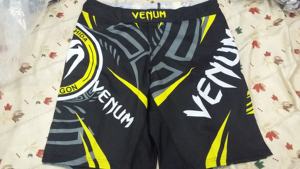 Pantalones Cortos de Lucha 2 en 1 para BJJ y MMA con Impresión Personalizada por Sublimación, Forro de Compresión Integrado, para Grappling, Jiu Jitsu Brasileño, Sin Gi - Product Image 3