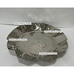 Cuenco de Metal Chapado en plata de Calidad exclusiva, venta al por mayor, Decoración de mesa, cuenco de Chocolate, dulces, cuenco para servir para fiestas de boda - Product Image 5