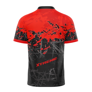 T-shirt en polyester de sublimation pour homme coupe confortable respirant et infroissable - Product Image 4