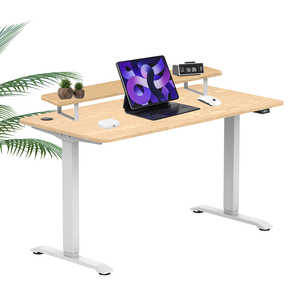 מנוע יחיד לעמוד שולחן עבודה משרד חשמלי לעמוד ליד שולחן ישיבה גובה מתכוונן - Product Image 1