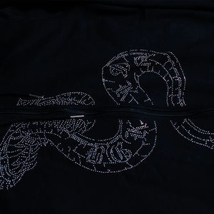 Sweats à capuche zippés personnalisés pour hommes grande taille Boxy Fit sweat à capuche à épaules tombantes avec fermeture éclair épais surdimensionné sweats à capuche à fermeture éclair unisexe - Product Image 2