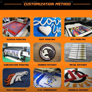 Sweat à capuche pour hommes 100% coton sans ficelle personnalisé poids lourd vieilli patch coupe coudre vintage Streetwear lavé à l'acide décoloration soleil - Product Image 5