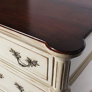 ตู้เสื้อผ้าเด็ก หมายเลข 1357 ทำจากไม้มะฮอกกานี ดีไซน์มินิมอล ทันสมัย - Product Image 4