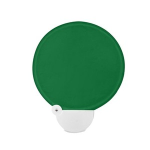 Ventiladores de mano redondos de sublimación de disco volador <span class=keywords><strong>plegable</strong></span> de nailon con logotipo personalizado de venta directa de fábrica más vendidos - Product Image 4