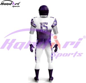 Novedad de 2024, Camisetas de Fútbol Americano Hechas a Medida con Nombre y Número del Jugador, Uniforme de Fútbol Americano - Product Image 3