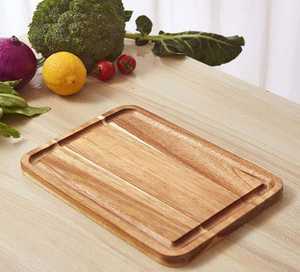 Tabla de cortar de bambú natural ligera y duradera para tareas de cocina diarias Producto de madera más vendido en la India - Product Image 3