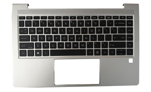 แล็ปท็อปใหม่สำหรับเอชพี อีลิทบุ๊ค 645 G10 แล็ปท็อปที่วางฝ่ามือส่วนบนพร้อมคีย์บอร์ด N40111-001 - Product Image 3