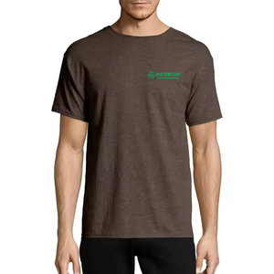 เสื้อยืดผู้ชายคุณภาพสูงรักษ์โลกทรงโอเวอร์ไซส์ ผ้าฝ้าย 100% น้ำหนัก 200 กรัม พิมพ์ลายดิจิทัล ขายส่ง/รับผลิตตามสั่ง สินค้ามาใหม่ - Product Image 5