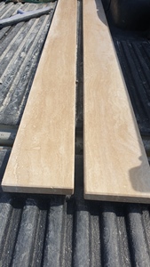 2025 cổ điển ánh sáng màu be travertine cửa sổ Ngưỡng Cửa chéo & tĩnh mạch cắt Matt kết thúc đầy & mài kích thước được thực hiện trong vật liệu đá cẩm thạch TURKIYE - Product Image 5