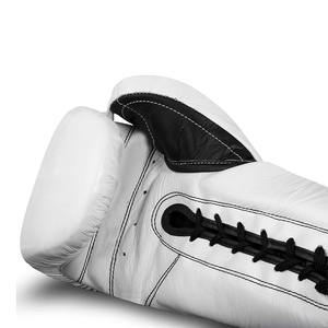 Gants de boxe avec logo personnalisé Fabricant en gros en cuir véritable sur mesure Confortable professionnel - Product Image 4