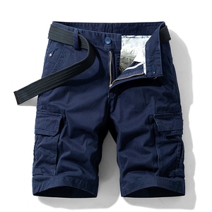 Pantalones Cortos Cargo para Hombre, Diseño Nuevo, Hechos a Medida, OEM, Impermeables, Transpirables, con Logotipo Frontal en Lona, Colores Personalizados, Verano, Alta Calidad - Product Image 3