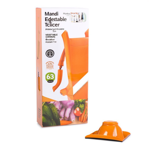 Cortador de verduras tipo mandolina, manual, surtido 63 1 - Product Image 3