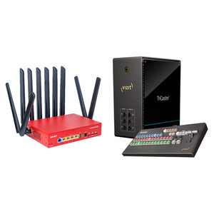 ชุดอุปกรณ์เชื่อมต่อเซลลูลาร์ MR-NET พร้อม TriCaster Mini X สำหรับชุดอุปกรณ์สตรีมสด HDMI - Product Image 1