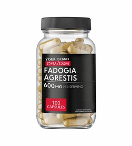 Fournisseur direct d'usine, capsules de poudre de Fadogia Agrestis de haute qualité, sans danger pour les femmes enceintes, complément alimentaire pour adultes - Product Image 1