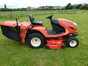 GR2120 Industrial 2 tiempos 5.5HP Diesel Ride-On cortacésped Tractor para jardín y uso comercial - Product Image 6