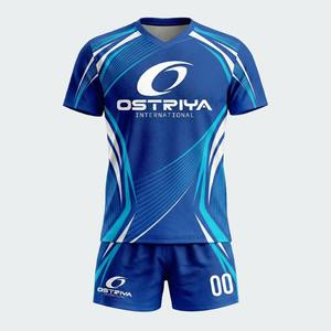 Diseño de Camiseta de Voleibol Sublimada Personalizada, Uniforme de Voleibol Corto para Hombre y Mujer - Product Image 3