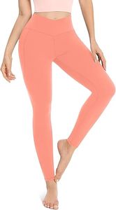 Mallas deportivas sin costuras de cintura alta para mujer, ropa activa de punto transpirable con logotipo personalizado, estilo informal único - Product Image 2